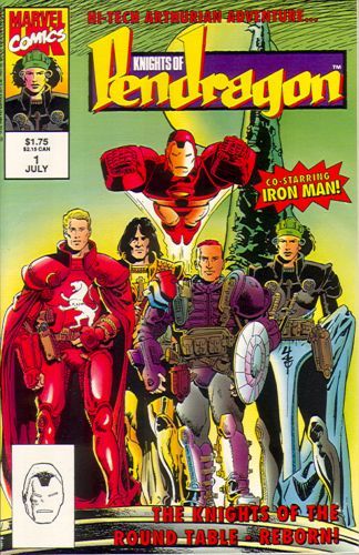 Pendragon Quest World! |  Issue#1 | Year:1992 | Series:  |