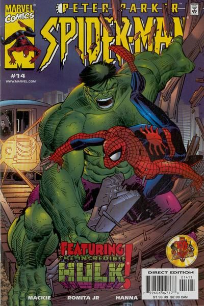 Peter Parker: Spider-Man Denial |  Issue#14A | Year:1999 | Series: Spider-Man | Pub: Marvel Comics