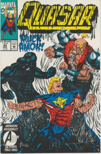 Quasar Muck Amok |  Issue#44 | Year:1993 | Series: Quasar |