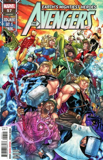 Avengers, Vol. 8 History's Mightiest Heroes, Soldier Supreme: Stalked by the Soul Sniper |  Issue#57A | Year:2022 | Series: Avengers | Pub: Marvel Comics