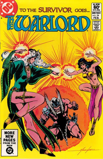 Warlord, Vol. 1 Sorceress Supreme |  Issue#54A | Year:1981 | Series: Warlord |