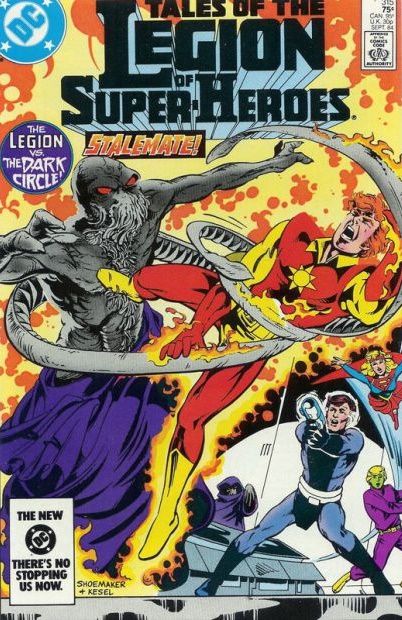Tales of the Legion of Super-Heroes Judgement!; The Forging |  Issue