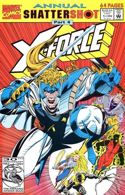 X-Force Annual  |  Issue#1A | Year:1992 | Series: X-Force | Pub: