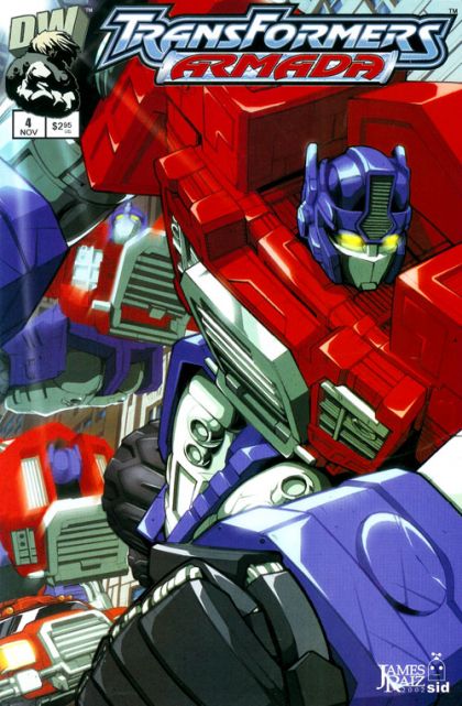 Transformers: Armada / Energon  |  Issue#4 | Year:2002 | Series:  | Pub: Dreamwave Productions