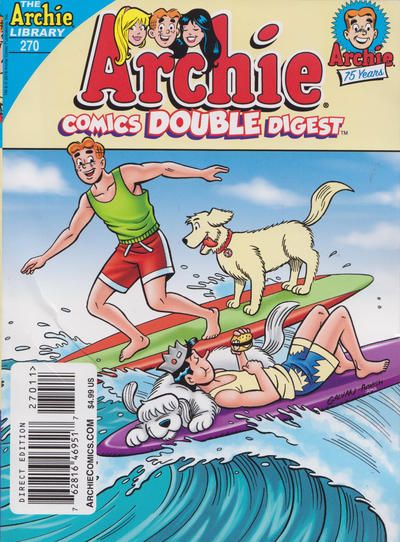Archie Jumbo Comics Double Digest  |  Issue#270A | Year:2016 | Series:  | Pub: Archie Comic Publications