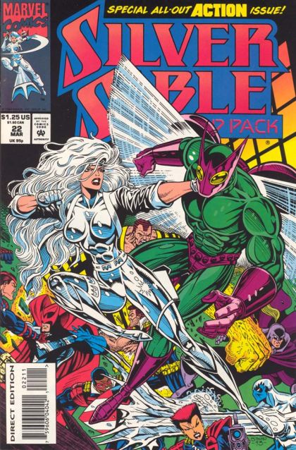 Silver Sable Don't Believe The Hype |  Issue#22 | Year:1994 | Series:  |