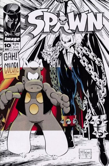 Spawn Crossing Over |  Issue#10A | Year:1993 | Series: Spawn | Pub: Image Comics