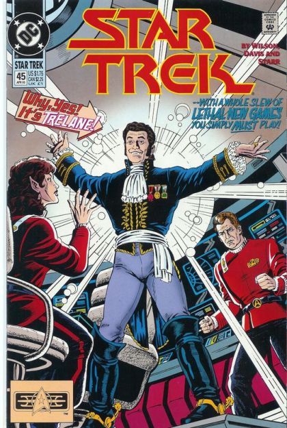 Star Trek, Vol. 2 A Little Man-To-Man |  Issue#45A | Year:1993 | Series: Star Trek | Pub: DC Comics