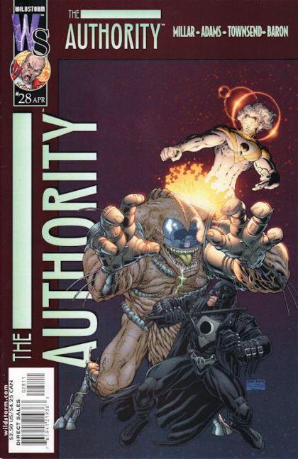 The Authority, Vol. 1 Brave New World, 3: Transfer of Power |  Issue#28 | Year:2002 | Series: The Authority | Pub: DC Comics