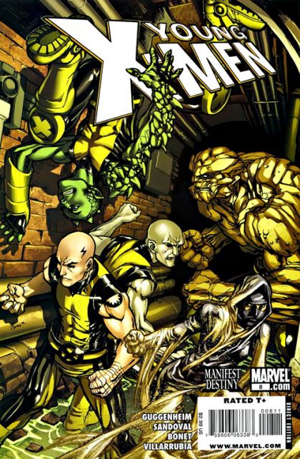 Young X-Men Manifest Destiny - The Y Men, Part 1: Outnumbered |  Issue#8 | Year:2008 | Series: X-Men | Pub: Marvel Comics