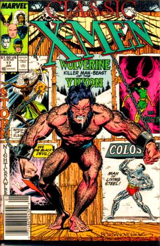X-Men Classic Mind Games / a Taste for Vengeance |  Issue#17B | Year:1987 | Series: X-Men |