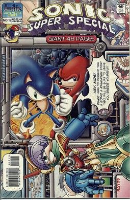 Sonic Super Special  |  Issue#12A | Year: | Series: Sonic The Hedgehog | Pub: Archie Comic Publications