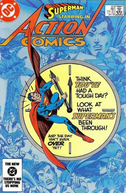 Action Comics, Vol. 1 Superman: Friend or Foe? |  Issue#551A | Year:1983 | Series:  | Direct Edition