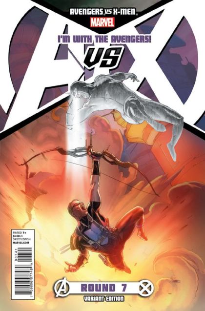 Avengers vs. X-Men Avengers vs. X-Men - Round 7 |  Issue#7D | Year:2012 | Series: Avengers |