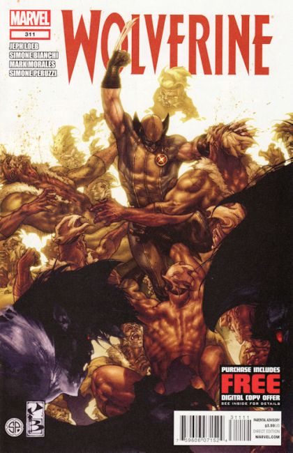 Wolverine, Vol. 4 Sabretooth Reborn, Chapter Two: Nightmare in Red |  Issue#311A | Year:2012 | Series: Wolverine | Pub: Marvel Comics