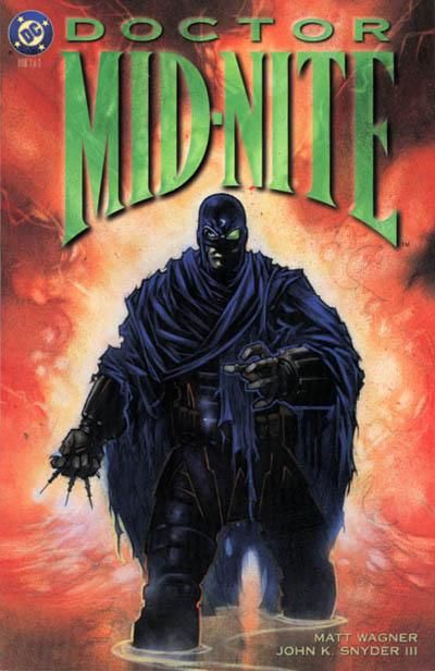 Doctor Mid-Nite Cell |  Issue#3 | Year:1999 | Series:  |
