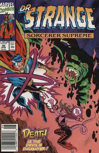 Doctor Strange: Sorcerer Supreme, Vol. 1 The Topaz Possession |  Issue#30B | Year:1991 | Series: Doctor Strange |