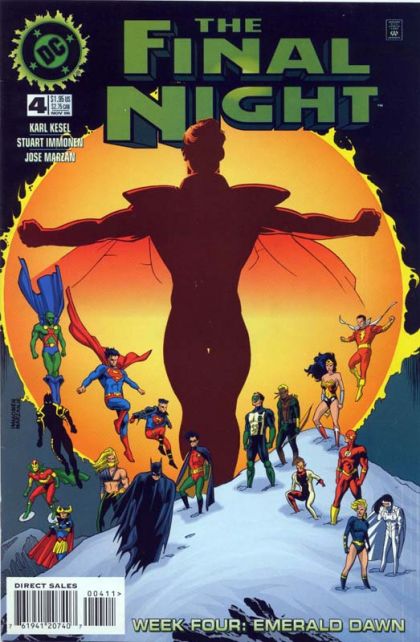 The Final Night Final Night - Chapter Four: The Final Knight |  Issue#4A | Year:1996 | Series: Final Night | Pub: DC Comics