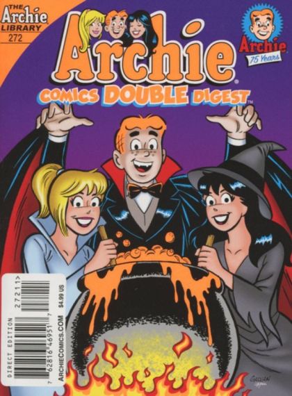 Archie Jumbo Comics Double Digest  |  Issue#272 | Year:2016 | Series:  | Pub: Archie Comic Publications