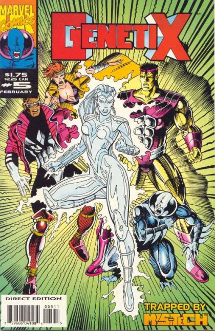 Genetix Deadly Harvest Pt. 4 |  Issue#5 | Year:1994 | Series:  |