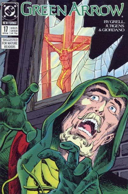 Green Arrow, Vol. 2 The Horseman, Part 1 |  Issue#17 | Year:1989 | Series: Green Arrow | Pub: DC Comics |