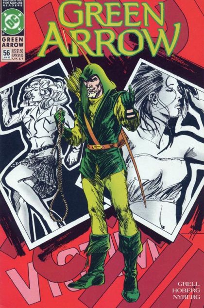 Green Arrow, Vol. 2 Justice Is Mine, Part 2 |  Issue#56 | Year:1992 | Series: Green Arrow |