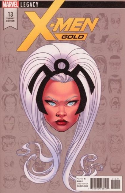 X-Men: Gold, Vol. 2  |  Issue#13D | Year:2017 | Series:  | Pub: Marvel Comics