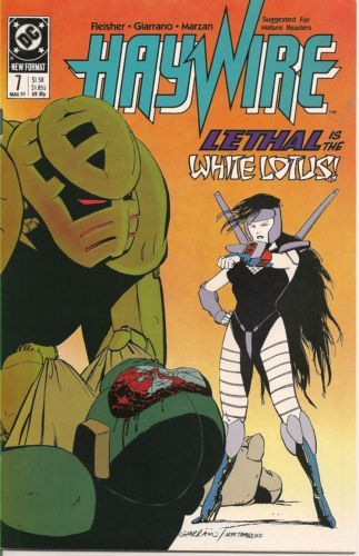 Haywire White Lotus |  Issue#7 | Year:1989 | Series:  |