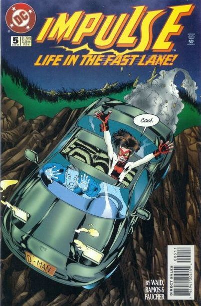 Impulse Lightning Strikes |  Issue#5 | Year:1995 | Series: Teen Titans | Pub: DC Comics