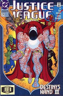 Justice League / International / America Destiny's Hand, Destiny's Hand, pt 3 |  Issue