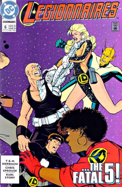 Legionnaires An Eye For an Eye |  Issue#6A | Year:1993 | Series: Legionnaires | Pub: DC Comics