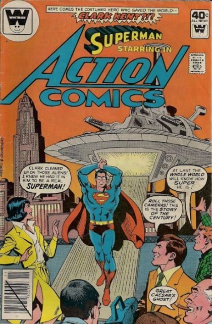 Action Comics, Vol. 1 The Mystery Of The Mild-Mannered Superman |  Issue#501A | Year:1979 | Series:  |