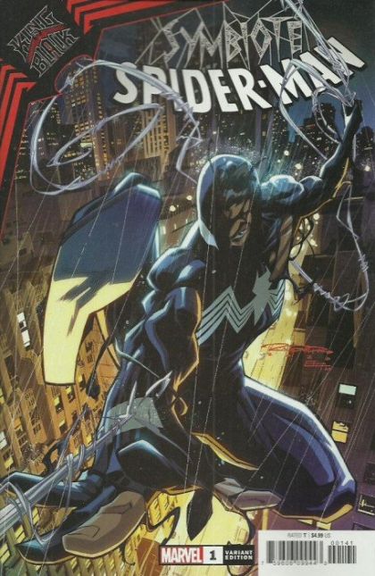 Symbiote Spider-Man: King In Black The Sword and the Spirit, Part One |  Issue#1D | Year:2020 | Series:  | Pub: Marvel Comics
