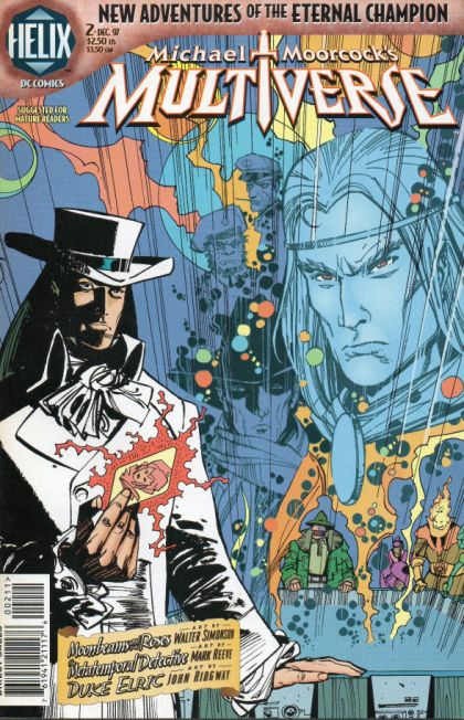 Michael Moorcock's Multiverse Moonbeams & Smokes, The Existential Price Of Fish |  Issue#2 | Year:1997 | Series: Elric | Pub: DC Comics