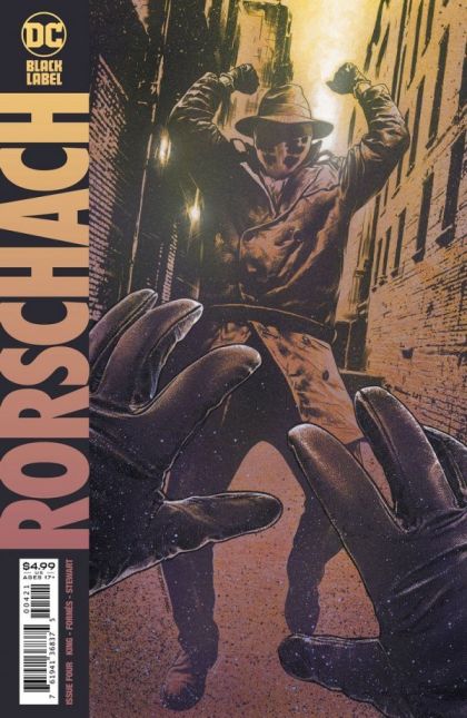 Rorschach Chapter Four |  Issue#4B | Year:2021 | Series:  | Pub: DC Comics