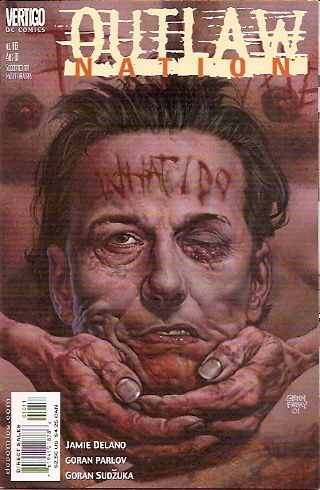 Outlaw Nation Strange Fruit |  Issue#10 | Year:2001 | Series: Outlaw Nation | Pub: DC Comics