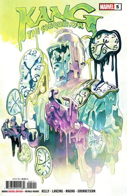 Kang the Conqueror Only Myself Left to Conquer, Part 5 |  Issue#5A | Year:2021 | Series:  | Pub: Marvel Comics | Regular Mike Del Mundo Cover