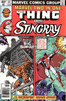 Marvel Two-In-One, Vol. 1 The Serpent Crown Affair!, Part One: From The Depths |  Issue