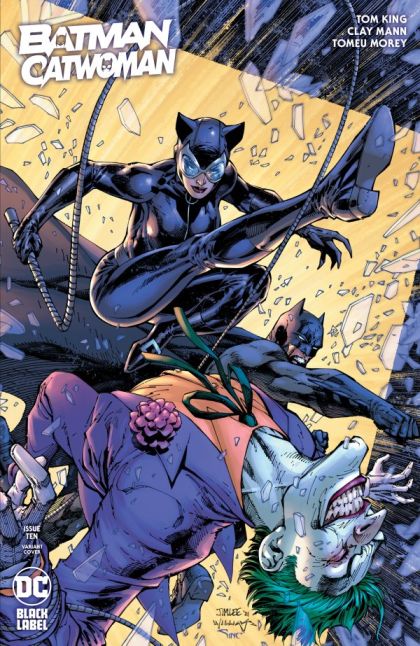 Batman / Catwoman The Bat & The Cat, Chapter X |  Issue#10B | Year:2022 | Series:  |