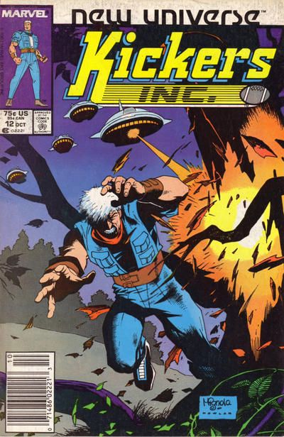 Kickers Inc. "Watch Your Step" |  Issue#12B | Year:1987 | Series: New Universe |
