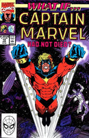 What If, Vol. 2 What If Captain Marvel Had Not Died? |  Issue