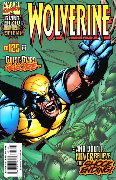 Wolverine, Vol. 2 Logan's Run |  Issue#125A | Year:1998 | Series: Wolverine | Pub: Marvel Comics