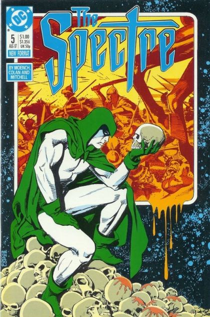 The Spectre, Vol. 2 The Mystery of My Murder |  Issue#5 | Year:1987 | Series: Spectre | Pub: DC Comics