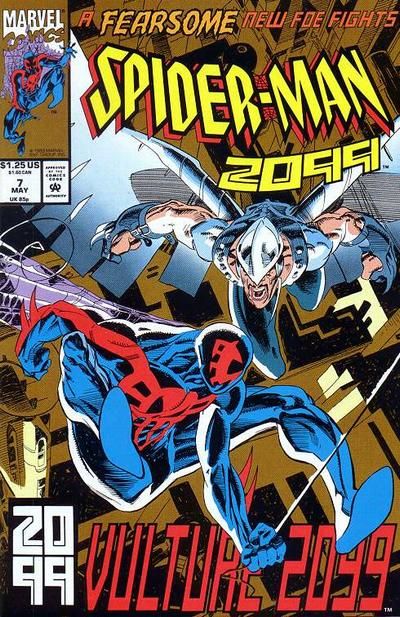Spider-Man 2099, Vol. 1 Wing And A Prayer |  Issue#7A | Year:1993 | Series:  |