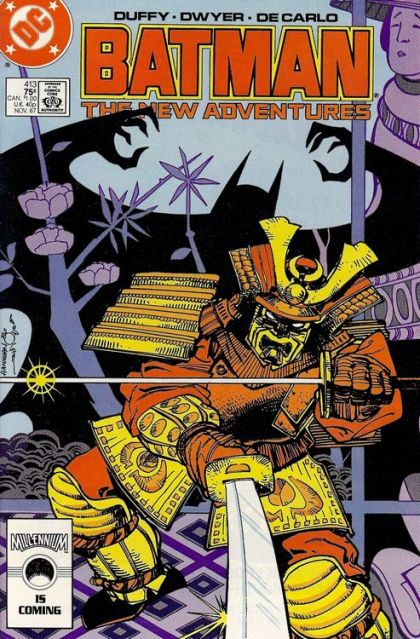 Batman, Vol. 1 The Ghost Of Masahiko Tahara |  Issue#413A | Year:1987 | Series: Batman | Pub: DC Comics