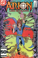 Arion The Magic Odyssey, Part 3: The Descent |  Issue