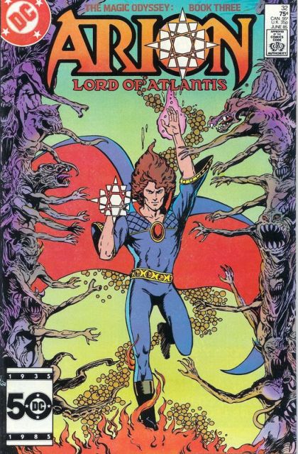 Arion The Magic Odyssey, Part 3: The Descent |  Issue#32A | Year:1985 | Series:  |