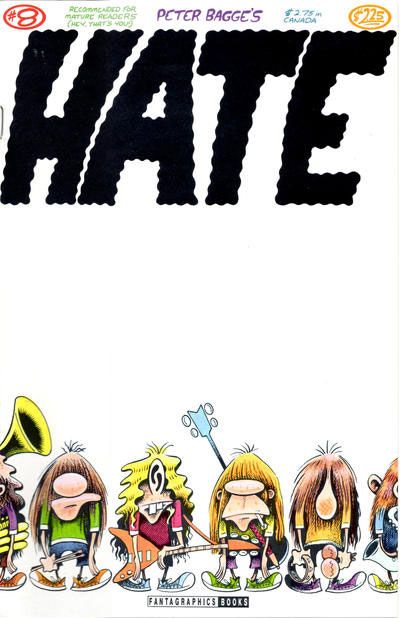 Hate  |  Issue#8A | Year:1992 | Series: Hate | Pub: Fantagraphics