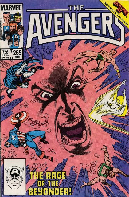 The Avengers Secret Wars II - Eve Of Destruction |  Issue#265A | Year:1985 | Series: Avengers | Pub: Marvel Comics