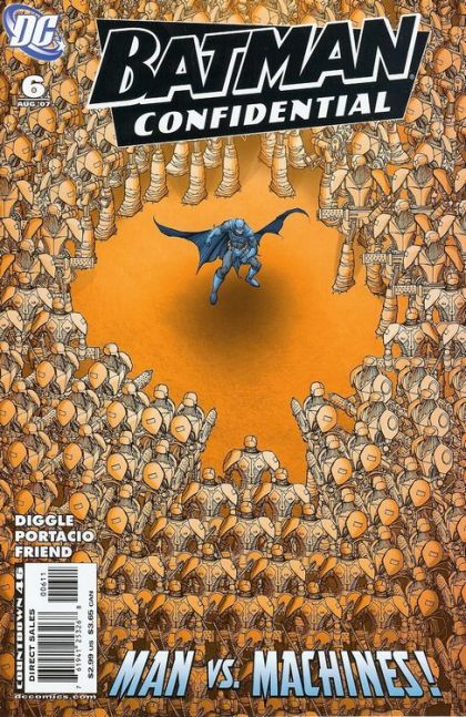 Batman Confidential Rules Of Engagement, Part 6 |  Issue#6A | Year:2007 | Series:  |